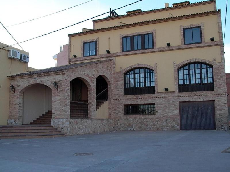 Seto Del Palancar Hotel Motilla Del Palancar Exterior photo