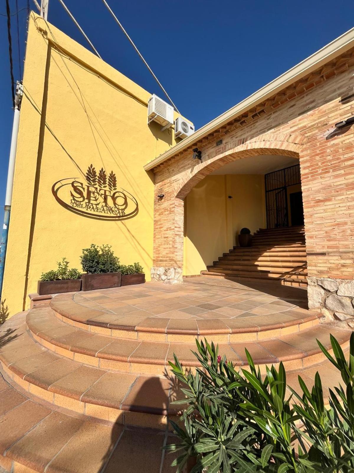 Seto Del Palancar Hotel Motilla Del Palancar Exterior photo