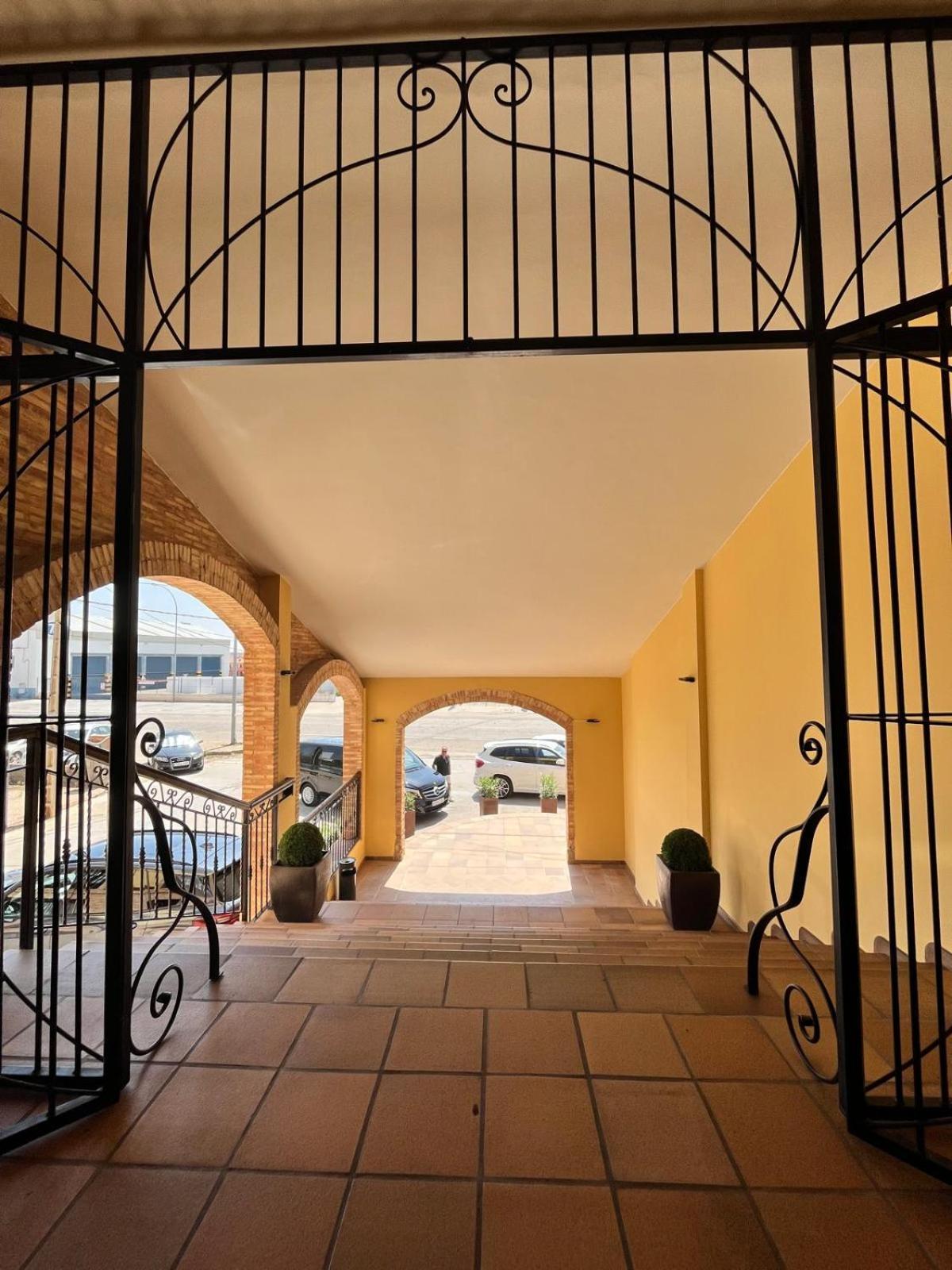 Seto Del Palancar Hotel Motilla Del Palancar Exterior photo