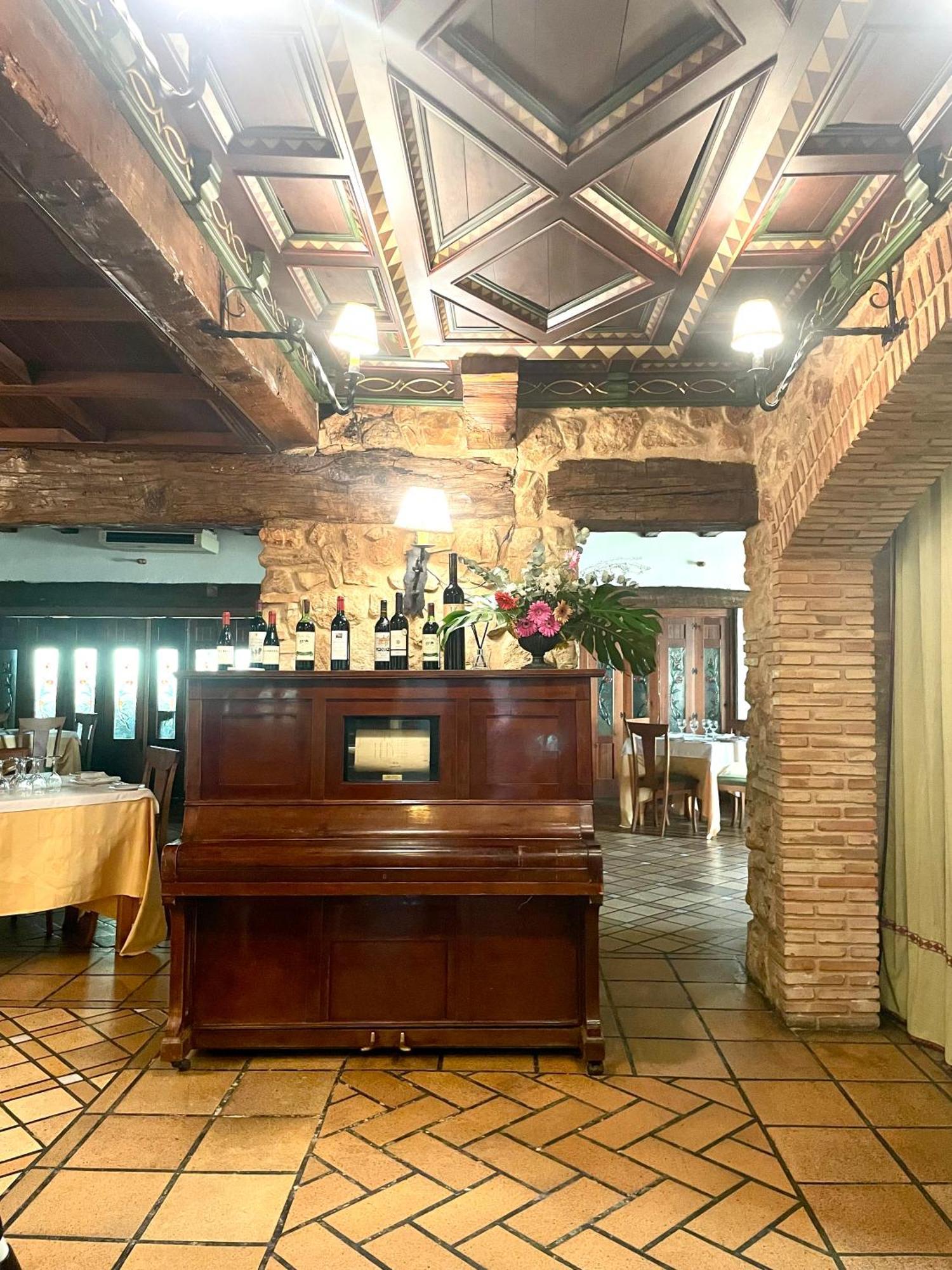 Seto Del Palancar Hotel Motilla Del Palancar Exterior photo